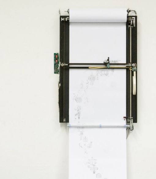 Perpetual Storytelling Apparatus piirtää loppumatonta patenttien virtaa