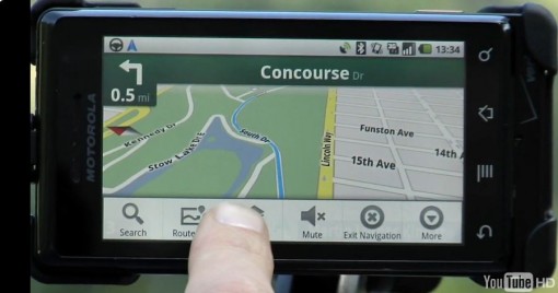 google maps navigation