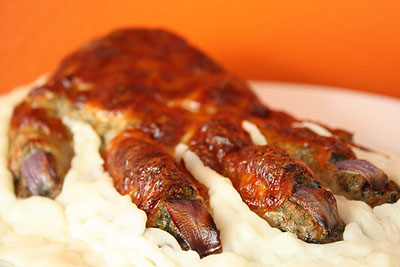 Lihakäsi, hyi, hyi, hyi! 1