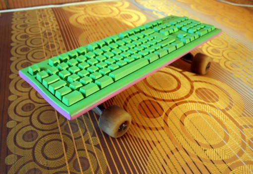 Skatekeyboard on skeittinäppis