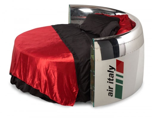 747 Jet Liner Bed, nuku turbiinissa 747 Jet Liner Bed, nuku turbiinissa