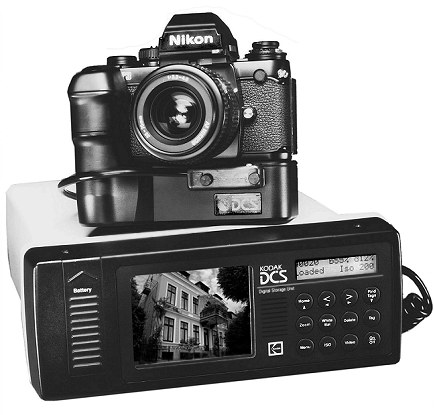 Kodak DCS100-M