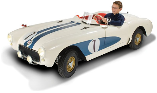The-Junior-23Scale-1956-Classic-Corvette