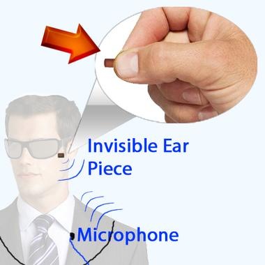 Invisible Bluetooth Earpiece on minikokoinen bluetooth-korvanappi 1