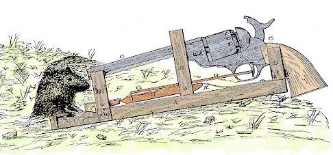 Revolveri-hiirenloukku