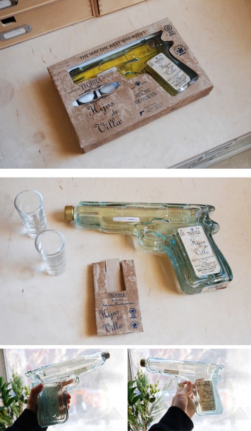 Hijos De Villa Pistol Reposado Tequila