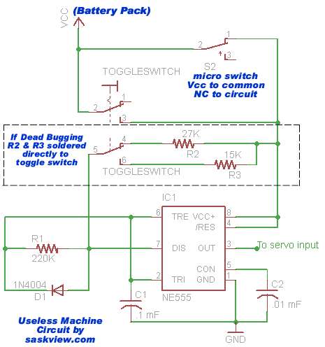 Maailman turhin laite on mielenkiintoinen ja sen voi rakentaa itse