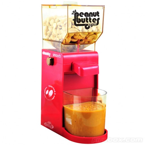 Maapähkinävoikone on hieno Maapähkinävoikone on hieno