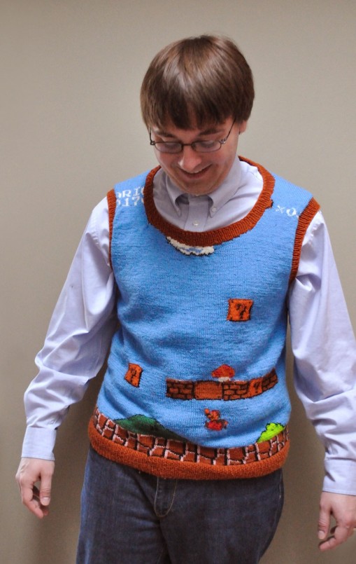 Super Mario Bros -slipoveri on ehkä nörtein asuste 1