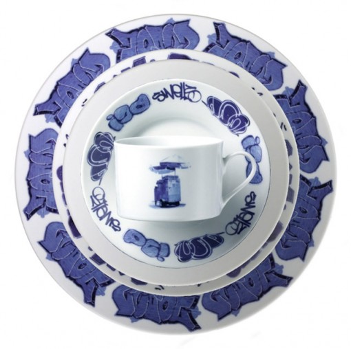 Lovegrove & Repucci: New York Delft Tableware on posliiniastiasto nykyajasta 1