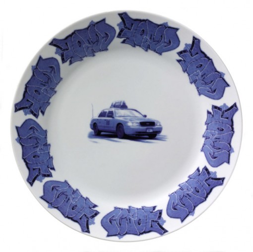 Lovegrove & Repucci: New York Delft Tableware on posliiniastiasto nykyajasta 2