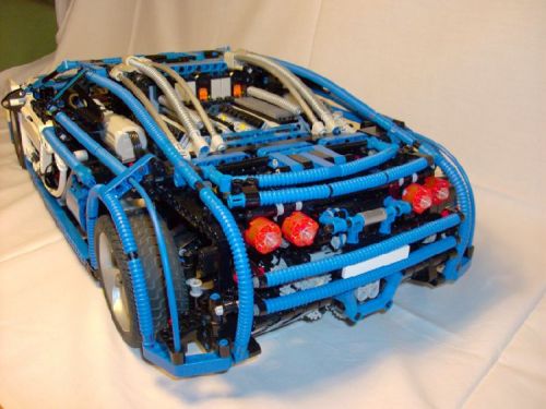 LEGO Bugatti Veyron 16.4 on 7-vaihteinen ihmelelu 1