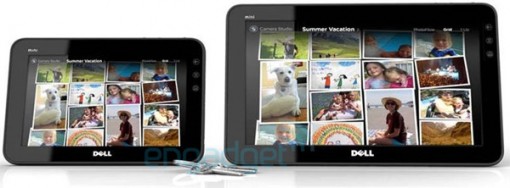 Kuvia vuotanut: Dell 7- ja 10-tuumaiset Streak tablet-koneet?
