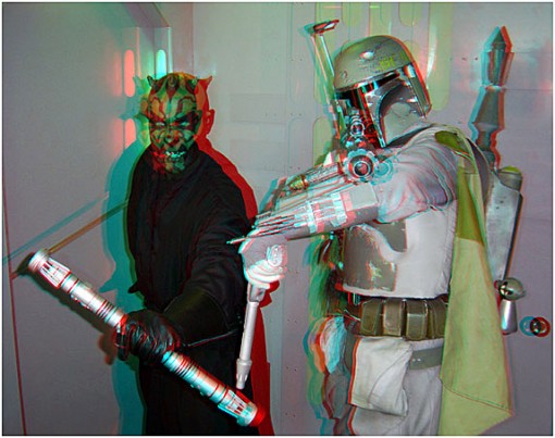 star wars 3d