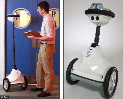 meeting robot