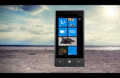 windows 7 phone is coming