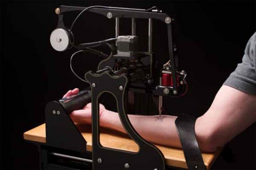 tatuointi plotteri