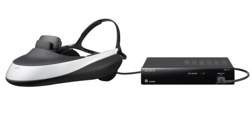 Sony HMZ-T1 videolasit