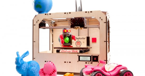 makerbot replicator 3d tulostin makerbot replicator 3d tulostin