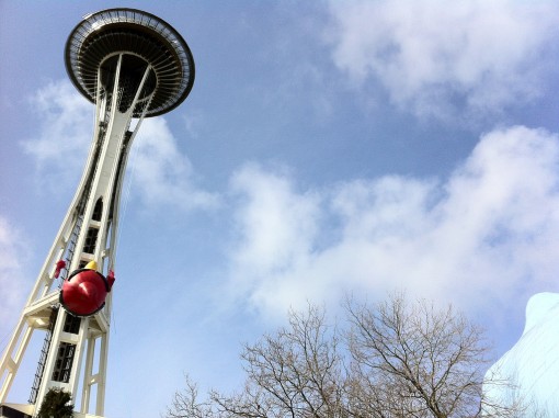 angry birds seattle space needle