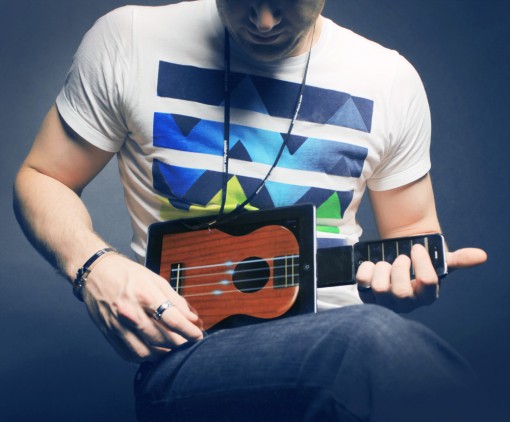futulele ukulele soitin ipad