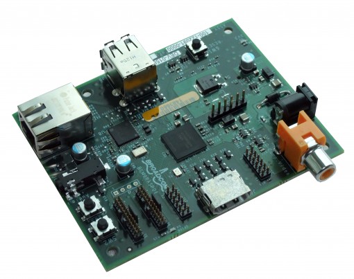 raspberry pi tietokone piirilevy