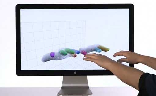 Apple iMac Leap eleohjaus