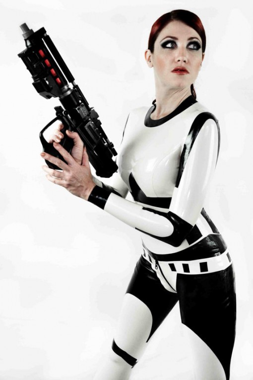 stormtrooper latex style