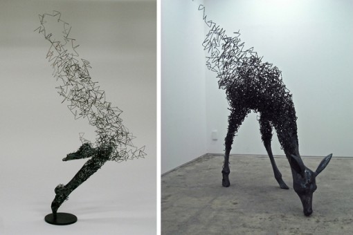 tomohiro inaba veistos