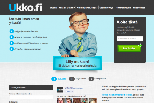 ukko.fi laskutuspalvelu