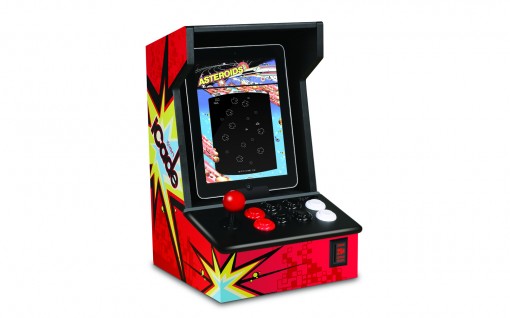 ION iCade iPad Arcade pelitelakka