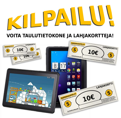 talutietokone kilpailu voita