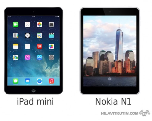 ipad mini nokia n1 k2