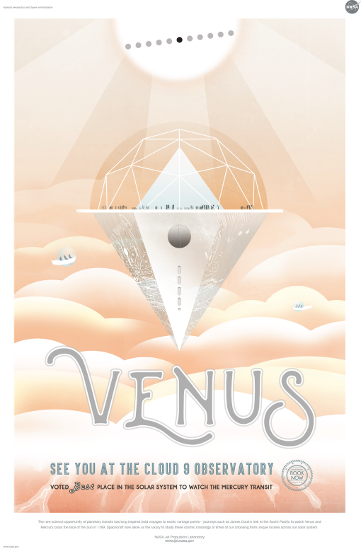 Venus - See You at the Cloud 9 Observatory