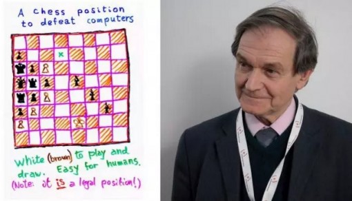 Sir Roger Penrose ja shakkiongelma