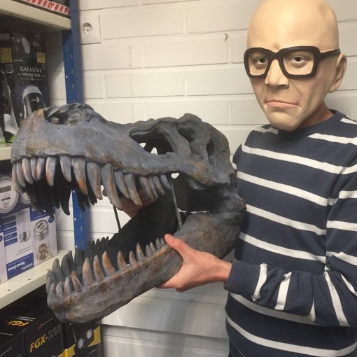 Tyrannosaurus-Rex -pääkallo