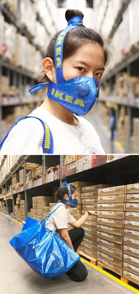 IKEA hengityssuojain