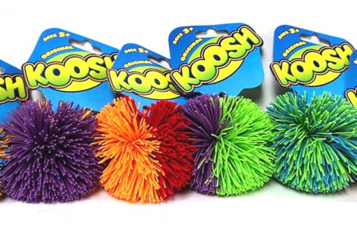 Koosh-kumipallo