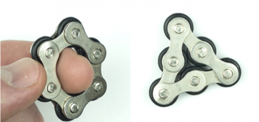 Pyöränketju-lenkki