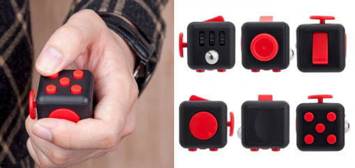 Tarpeeton kytkin- ja nappikuutio