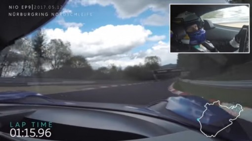 Nürburgringin kilparadalla