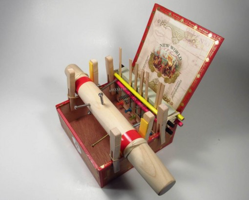 Tee-se-itse-soittorasia toimii, mutta ei välttämättä soi kauniisti - Parannettavaa olisi :)