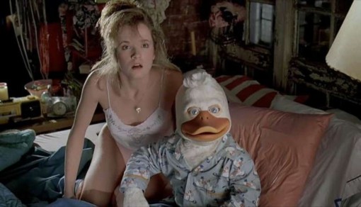 Lea Thompson ja Howard