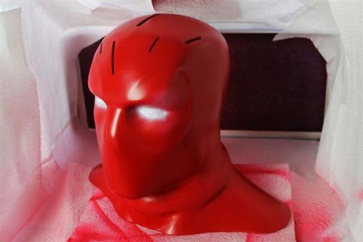 Pään valmistaminen prosessissa