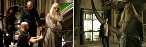 20. Gambon valmistautuu tähtitorni-kohtaukseen