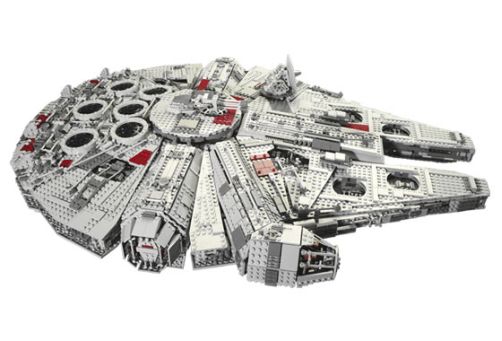 Suurin Lego-rakennussarja ikinä on Millenium Falcon