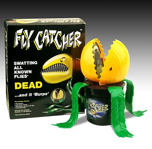 Elektrooninen kärpälsloukku-lihansyöjäkasvi