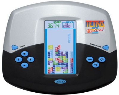 Värillinen Tetris-peli