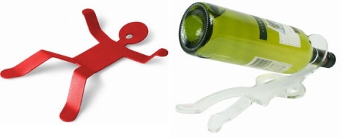 Hotman Trivet ja Soberman Bottle Holder piristävät köökissä
