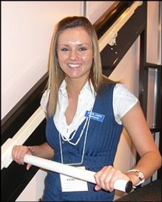 StairSteady-kaide auttaa rappusissa